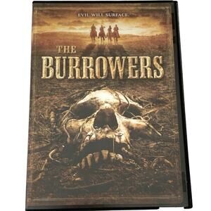 The Burrowers (DVD, 2008) Tested. New Case